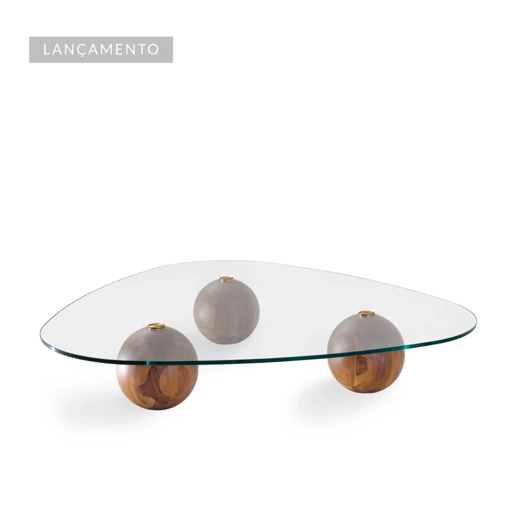 Mesa de Centro Prelúdio Orgânico